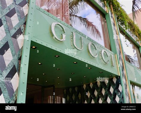 gucci store rodeo drive|Beverly Hills Flagship .